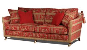 Fabric sofas in an exclusive range of fabric styles and colours. Knole Sofa Klassisch Elegant Aus England