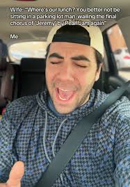 Guy Gets Arrested and Starts Singing Pesrl Jam