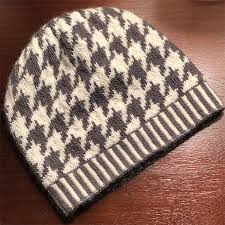 Houndstooth Knitting Patterns In The Loop Knitting