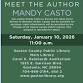 Meet the Author: Mandy Casto event in Gastonia, NC