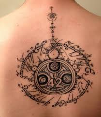 Check spelling or type a new query. Nerdy Tattoo Doctor Who Lotr Thgttg The Mary Sue