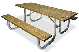 Heavy Duty Picnic Table Portable National Outdoor Furniture Wood Patio Chairs Picnic Table Wood And Metal Table