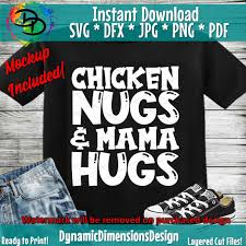 Download Chicken Nug Life Svg Svg Cut File Funny Boy Svg Boy Shirt Svg Chic By Dynamic Dimensions Thehungryjpeg Com