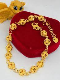 Hingga saat ini ketika perkembangan fashion semakin maju. Gelang Emas 916 Dewasa Original 18cm 19 8cm Women S Fashion Jewellery On Carousell