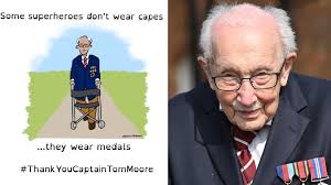 Captain sir tom moore became something of a national hero in the uk after he fundraised millions for nhs charities during the country's lockdown. Capt Sir Tom Moore How The Retired Army Officer Became A Nation S Hero Bbc News
