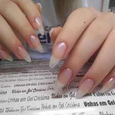 Nails Em 2020 Unhas Compridas Unhas Naturais Unhas Compridas Naturais