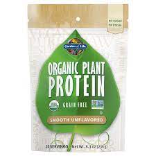 Overall take in our analysis of 76 expert reviews, the garden of life grass fed whey protein isolate, chocolate placed 7th when we looked at the top 10 products in the category. Organic Plant Protein Powder Unflavored Garden Of Life