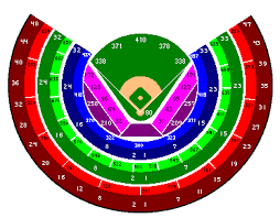 shea stadium seating chart game information