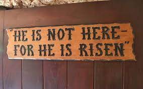 We did not find results for: Afa Net He Is Not Here For He Is Risen