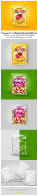 Transparent Foil Pouch Packaging Mock Up By Tirapir Original Transparent Foil Pouch Packaging Mock Up For Brandin Pouch Packaging Foil Pouches Packaging Mockup