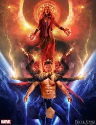 Doctor Strange In The Multiverse Of Madness Parody Poster Marvelstudios