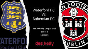 It involves musical, artistic, literary, or spiritual pursuits. Highlights Waterford 0 Bohemians 1 Youtube