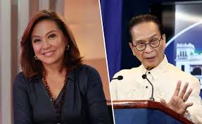 She has 27 years of tv and radio experience in the philippines. Panelo Blasts Karen Davila For Not Inviting Him To Abs Cbn Show Pang Palace Briefing Lang Daw Ako