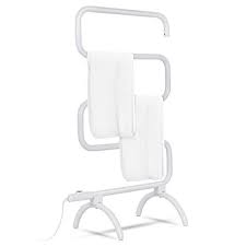 Matte black heated towel rail rack square 5 bar 1500 mm extra wide super luxury. Top 5 Best Free Standing Towel Warmers In 2020 Hampers And Hiccups
