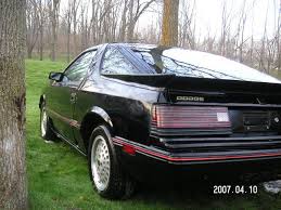 Image result for Black 1984 Dodge