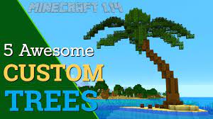Don´t forget to leave feedback, like and favorite! How To Make A Custom Tree In Minecraft 5 Custom Trees For Minecraft 1 14 Avomance 2019 Youtube