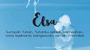 Tidak hanya menentukan, merangkai nama untuk bayi bukanlah sesuatu yang mudah. Arti Nama Elsa Posbunda