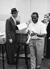 Frank Sinatra Louie Armstrong Frank Sinatra Louis Armstrong Sinatra