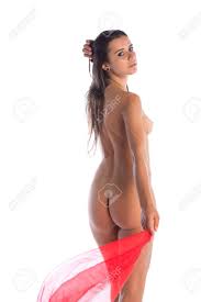 Hübsche Junge Rumänische Frau, Die Nackt Auf Weißem Lizenzfreie Fotos,  Bilder Und Stock Fotografie. Image 32618025.