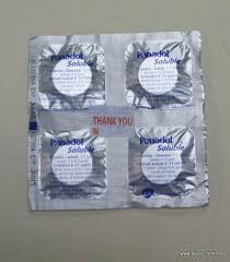 Panadol soluble adalah salah satu varian panadol yg diproduksi di singapura. Panadol Soluble Reviews
