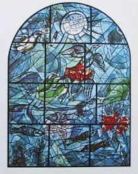 Chagall Ruben Glasfenster Von Jerusalem 6 Kunstdrucke Art Print Lithographie Judische Kunst Kunstdruck Kunst