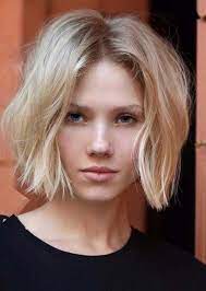 Best Soft And Blunt Short Bob Haircuts For Girls In 2019 Primemod Bobhaircutsforwomen Wavy Bob Hairstyles Short Bob Haircuts Choppy Bob Hairstyles