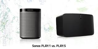 sonos play 1 vs play 5 differences explained