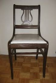 Duncan Phyfe Lehr Harp Back Antique Chairs Set Of 4 Chairs Recliners City Of Toronto Kijiji Duncan Phyfe Chairs Antique Chairs Chair