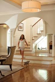 Two Steps Up To A Mini Room Then The Rest Of The Staircase Proceeds Dream Home Design House Design Staircase Design