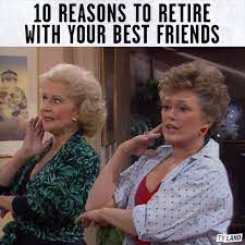 We did not find results for: Tv Land 10 Reasons To Retire With Friends The Golden Girls Facebook