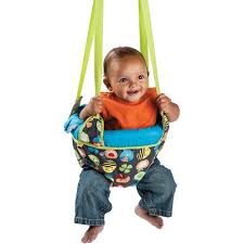 Evenflo Exersaucer Doorway Jumper Bumbly Walmart Com Baby Activity Jumper Baby Swings And Bouncers Baby Bouncer