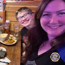 I would just like to tell my son that I love him... his family loves him...  and that we miss him. We want him home, and... we are never going to stop