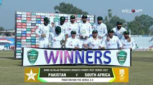The hosts, in their second innings, rode on mohammad rizwan's century to south africa had a great chance of levelling the series at the start of day 5. Hasan Ali 5 Wickets Vs South Africa Pak Vs Sa 2nd Test Match Highlights Willow Tv