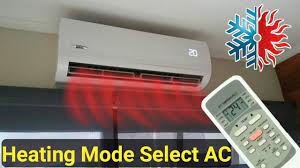 Air conditioner or heat pump operating temperature diagnostic questions & answers: How To Change Air Conditioner Mode Cooling To Heating In Urdu Hindi Youtube