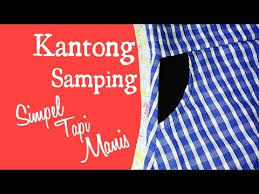 We did not find results for: Cara Membuat Menjahit Kantong Samping Baju Gamis Youtube Menjahit Pola Jahitan Jahit