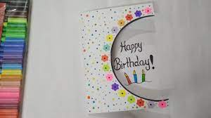 Maybe you would like to learn more about one of these? Handmade Birthday Card Easy Birthday Card Idea Handmade Greeting Card Youtube
