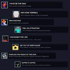 EVEN MORE ACHIEVEMENTS! First page is just making a few older ones harder,  and the second is violent specific challenges. Once again, suggestions  welcome : r/Ultrakill