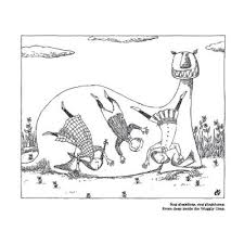 Turbo advance coloring book page. The Stuff Of Life 5 Quirky Coloring Books For The Eternal Kid The Atlantic