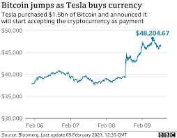 This is the paradox of tech bubble: Bitcoin Sets Fresh Records After Elon Musk Investment Bbc News