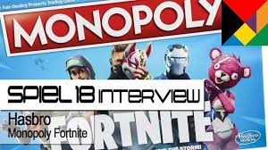 Hasbro gaming monopoly fortnite is a series of monopoly board game variants with themes, rules and mechanics based on battle royale. Hasbro Monopoly Fortnite Spiel 18 Interview Hd German Deutsch Youtube