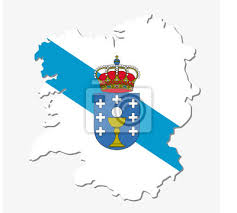 Marcha y bandera de galicia marcha del antiguo reyno de galizia pendón del antiguo reyno de galizia ¡recuperación de símbolos históricos! Mapa Con La Bandera De Galicia Pinturas Para La Pared Cuadros Autonomia Galicia Iberico Myloview Es