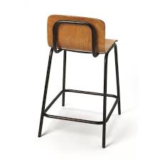 Latitude Run Nunnery 24 Bar Stool Wayfair Metal Counter Stools Stool Scandinavian Dining Chairs