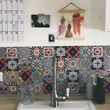Fliesenaufkleber Set Fur Kuche Bad Design Portugiesisch Fliesenaufkleber Kuche Mosaik Haus Deko