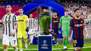 Both the barcelona men's and women's team would face off against the juventus men's and women's sides in exciting clashes, the men's side of which would curtail a thrilling reunion of the two superstar rivals lionel messi and cristiano ronaldo. Uefa Champions League Final 2021 Barcelona Vs Juventus Youtube