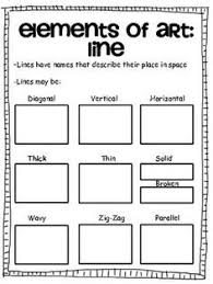 Elements Of Art Value Worksheets Elements Of Art Notes And Worksheets Just An Idea Students Would Not Use The Art Curriculum Art Worksheets Elementary Art