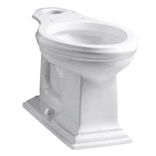 3 3 most selling best flushing toilets at home. K 4380 0 Kohler Memoirs 1 28 Gpf Water Efficient Elongated Toilet Bowl With High Efficiency Flush Seat Not Included Reviews Wayfair