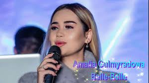 Shabibi marsovna — teri galiyan (cover). Amalia Gulmyradowa Belle Belle 2020 Youtube