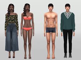Download custom content used you can download the sim from: Stand Still In Cas Override Simsworkshop