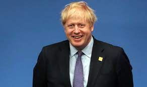 The pm will tomorrow commit to radical new goals to slash emissions by 78 per cent by. Boris Yellow Pin What Does Boris S Yellow Pin Mean At Nato Summit Politics News Express Co Uk