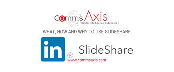 But with 400,000 presentations added every month, it's a crowded space. What How Why To Use Slideshare Practical Take Aways Comms Axis Comms Axis Content Marketing Sales Combined